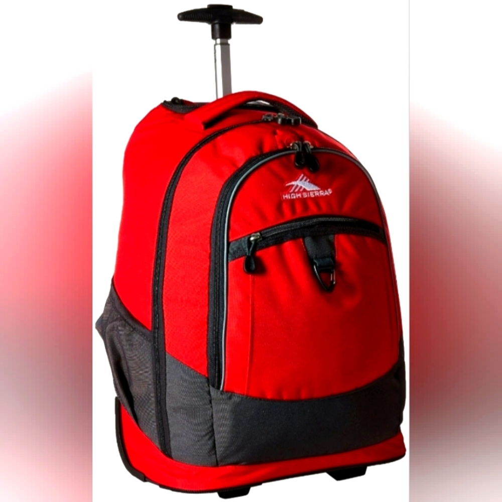 Like New High Sierra Rolling Back Pack